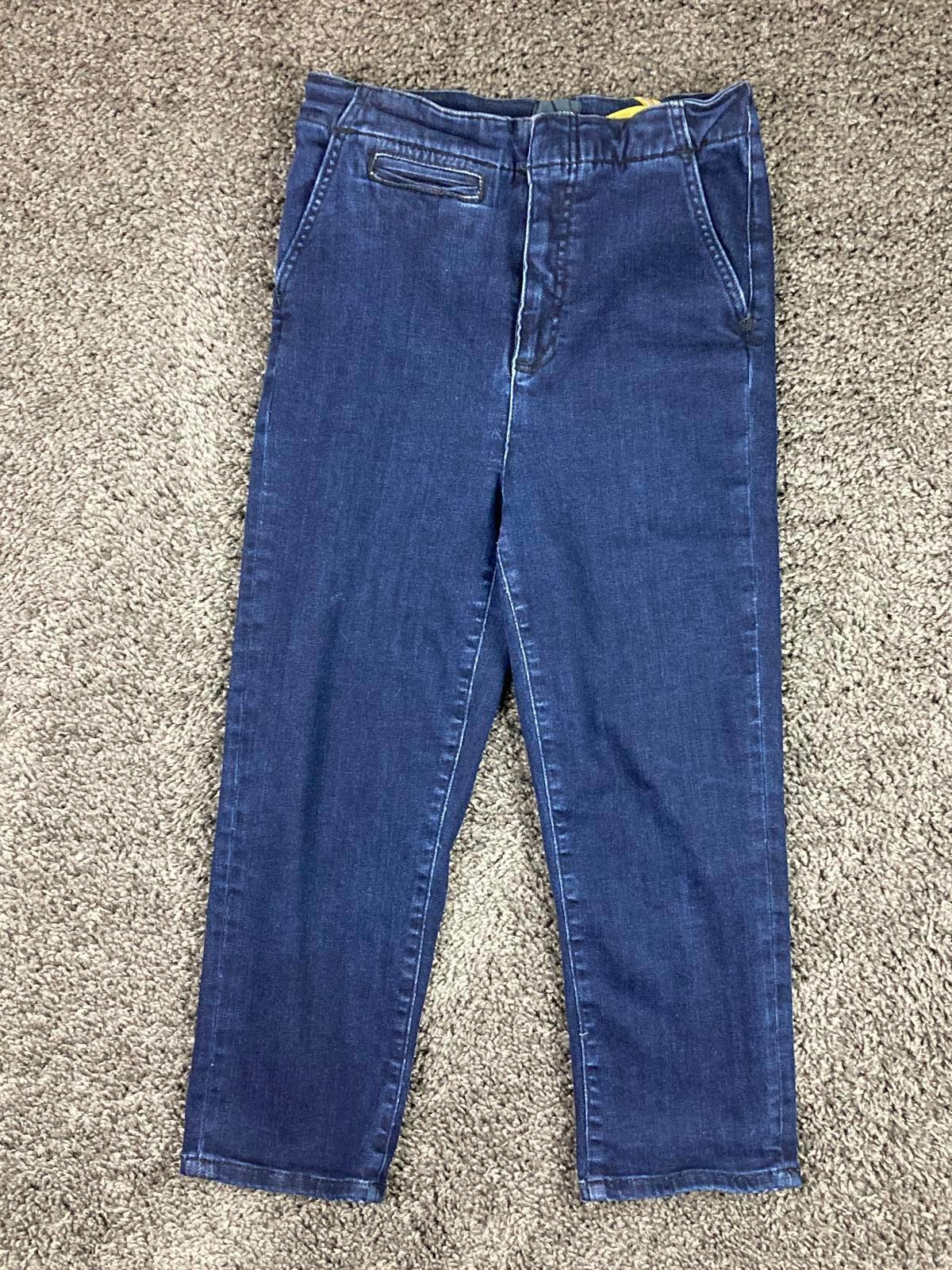 Maeve by Anthropologie Dark Wash Slim Ankle Jeans Womens 28 Stretch