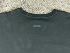 LOONA 12:00 Kpop Album Graphic Crewneck Sweatshirt Black Size XXL Pullover