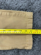 American Eagle Mens Tan Khaki 360 Extreme Flex Slim Chino Pants Stretch Sz 33x32