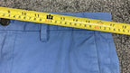 Banana Republic Aiden Men’s Shorts Size 32 Blue Stretch Chino Cotton