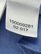Brooks Brothers Regent Mens Non Iron Supima Cotton Dress Shirt Blue 16.5/34