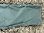 prAna Stretch Zion Slim Fit Pants Mens 30x30 Hiking Cargo Belted Teal