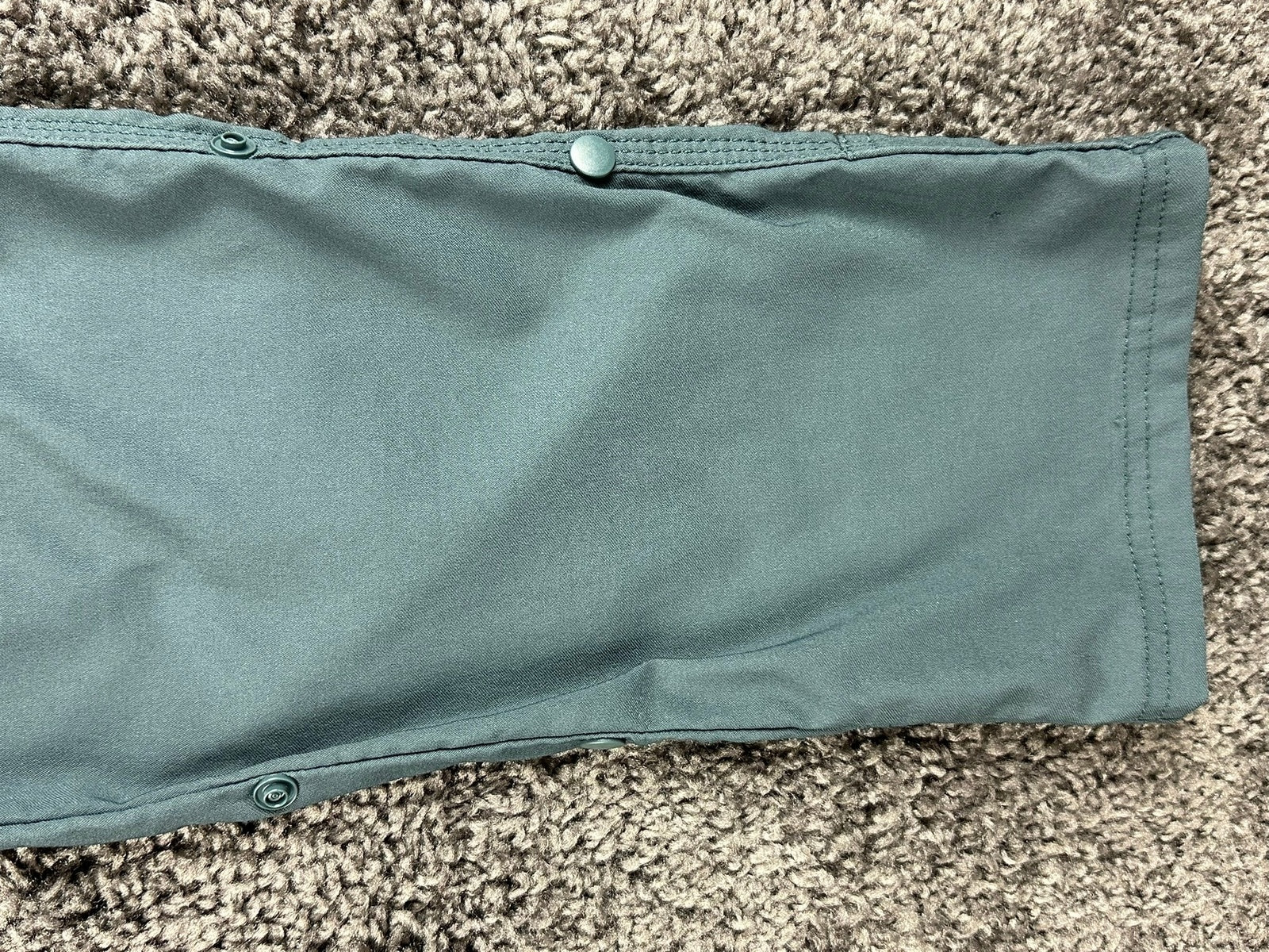 prAna Stretch Zion Slim Fit Pants Mens 30x30 Hiking Cargo Belted Teal