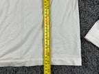 Athleta Merino Wool Blend Turtleneck Base Layer Womens S Cream Thumbholes