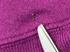 Athleta Mindset Sweatshirt Women's Purple Nirvana Knit Tulip Hem Pullover Sz S