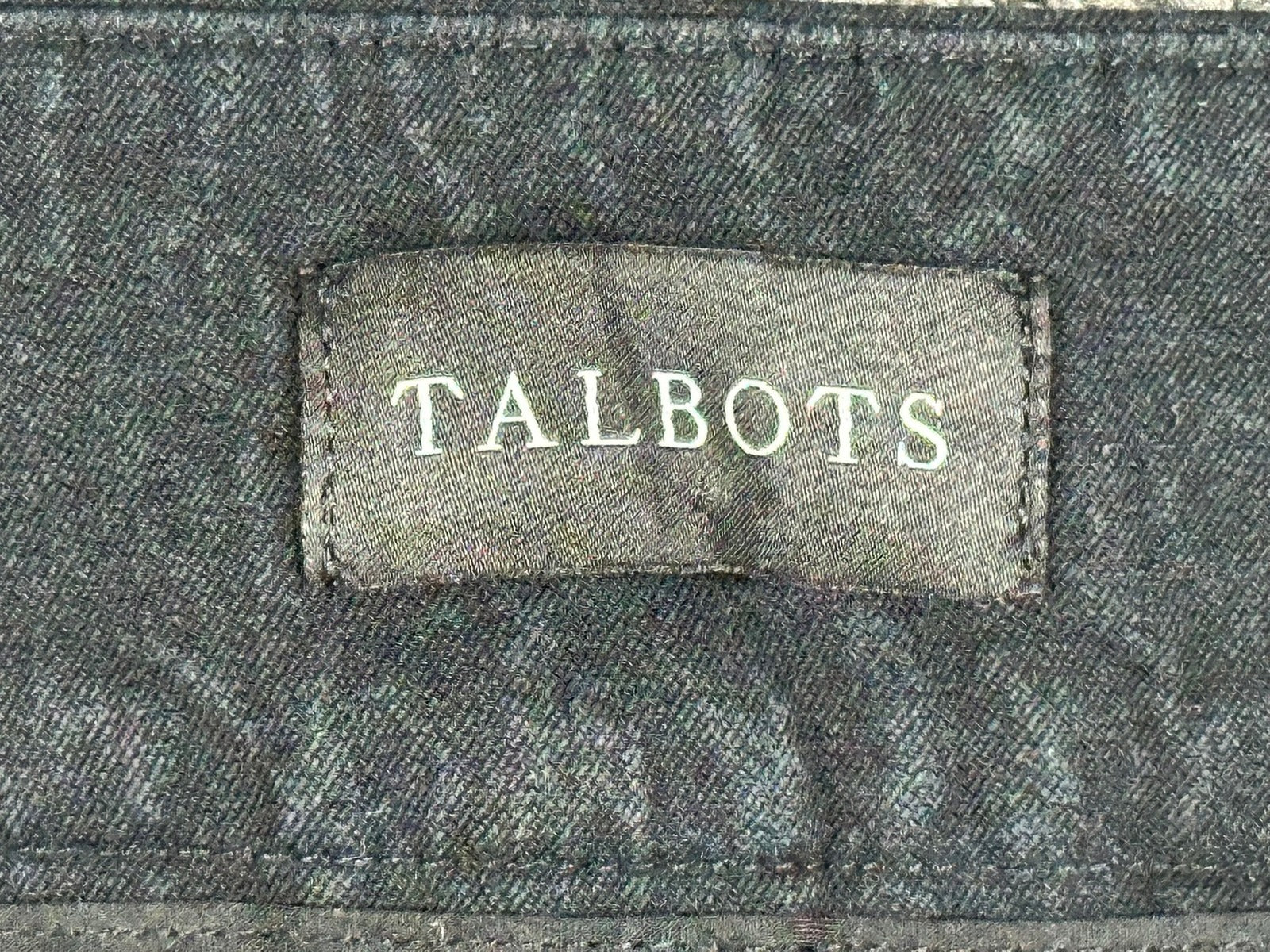 Talbots Chatham Ankle Pants Womens Size 8 Black Stretch Slim Leg Work Career