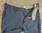 Quiksilver Amphibian Boardshorts Mens 30 Navy DryFlight Hybrid Stretch 9" Inseam