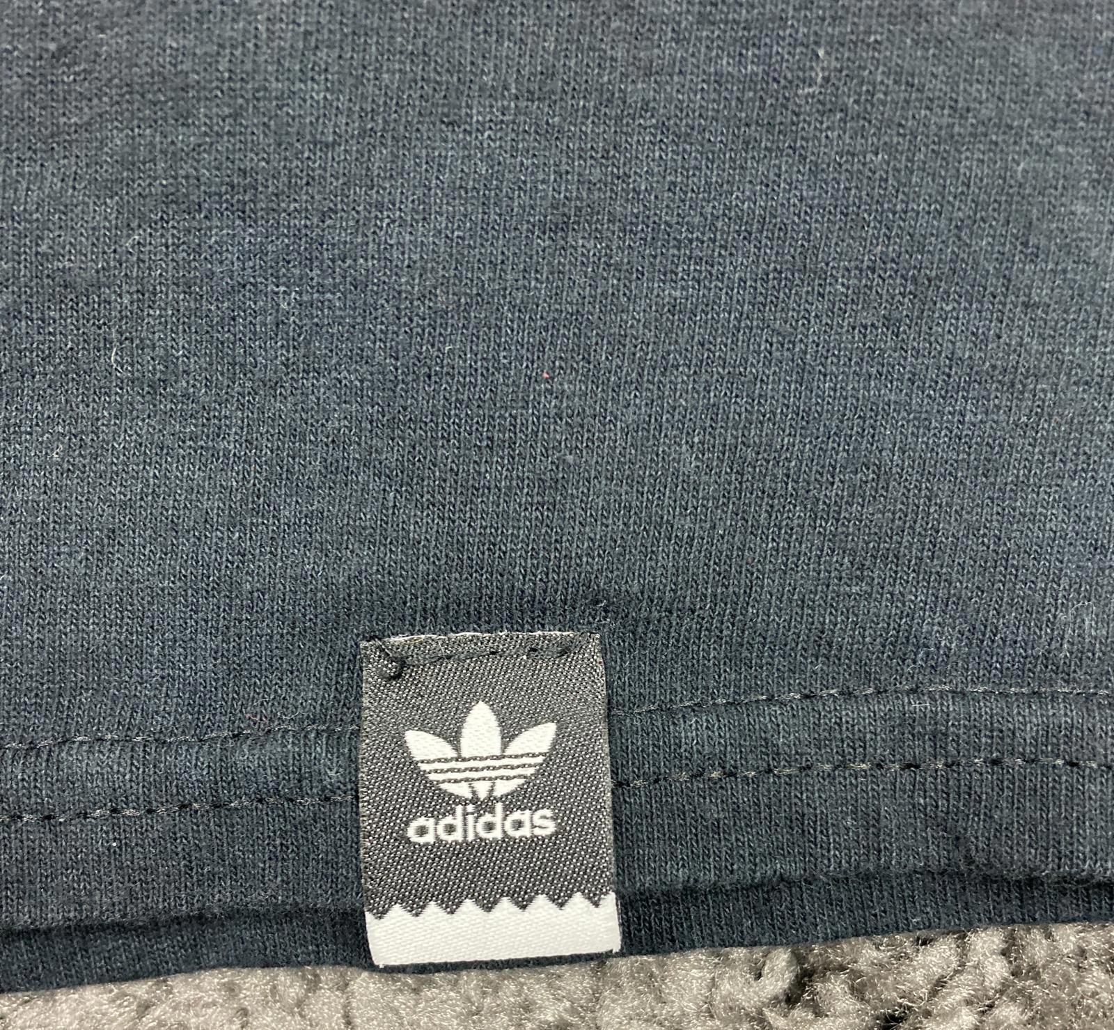 Adidas Originals Trefoil Cherry Blossom Graphic T-Shirt Black Men’s Size Large