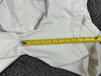 Tommy Bahama Mens XXL Boracay Shorts Cream Stretch Drawstring Elastic Waist