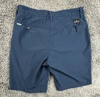 Quiksilver Amphibian Boardshorts Mens 30 Navy DryFlight Hybrid Stretch 9" Inseam