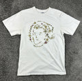 Billionaire Boys Club BBC T Shirt Mens Large L White Star Astronaut Face Logo