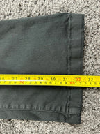 American Eagle High Rise Kick Boot Pants Womens 4 Black Stretch Bootcut Mid Rise