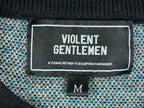 Violent Gentlemen San Diego Gulls Ugly Christmas Sweater Mens Size M AHL Hockey