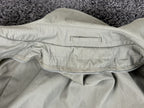 US Military Mens All Weather Trench Coat Belted Khaki 44 XL Overcoat Rain