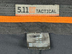 5.11 Tactical Stryke PDU Plus Class A Twill Uniform Pants Black Mens 46x33