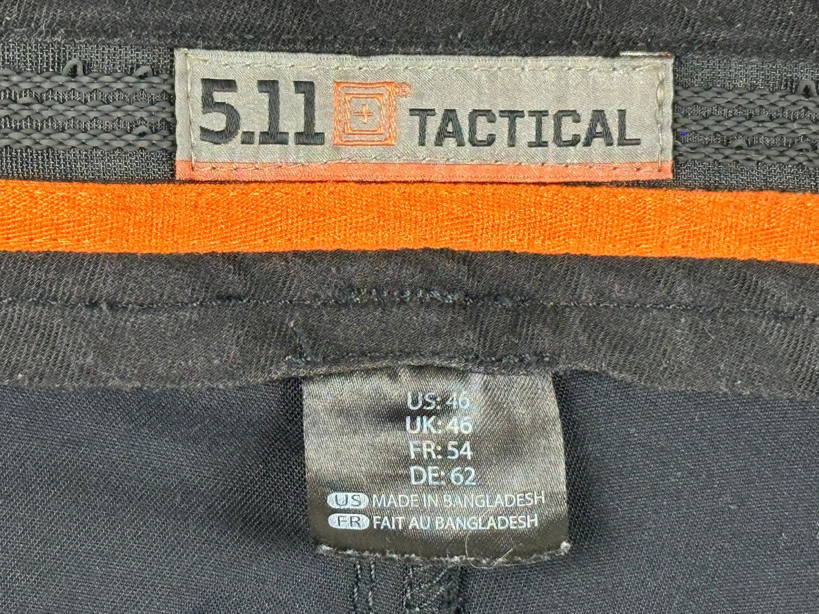 5.11 Tactical Stryke PDU Plus Class A Twill Uniform Pants Black Mens 46x33