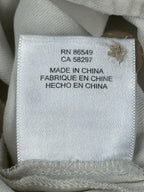 Tommy Bahama Reserve Mens XL White 100% Silk Wine Tasting Embroidered Shirt