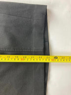 Halogen Black Pencil Skirt Size 4 Lined Stretch Sheath Back Zipper Dry Clean