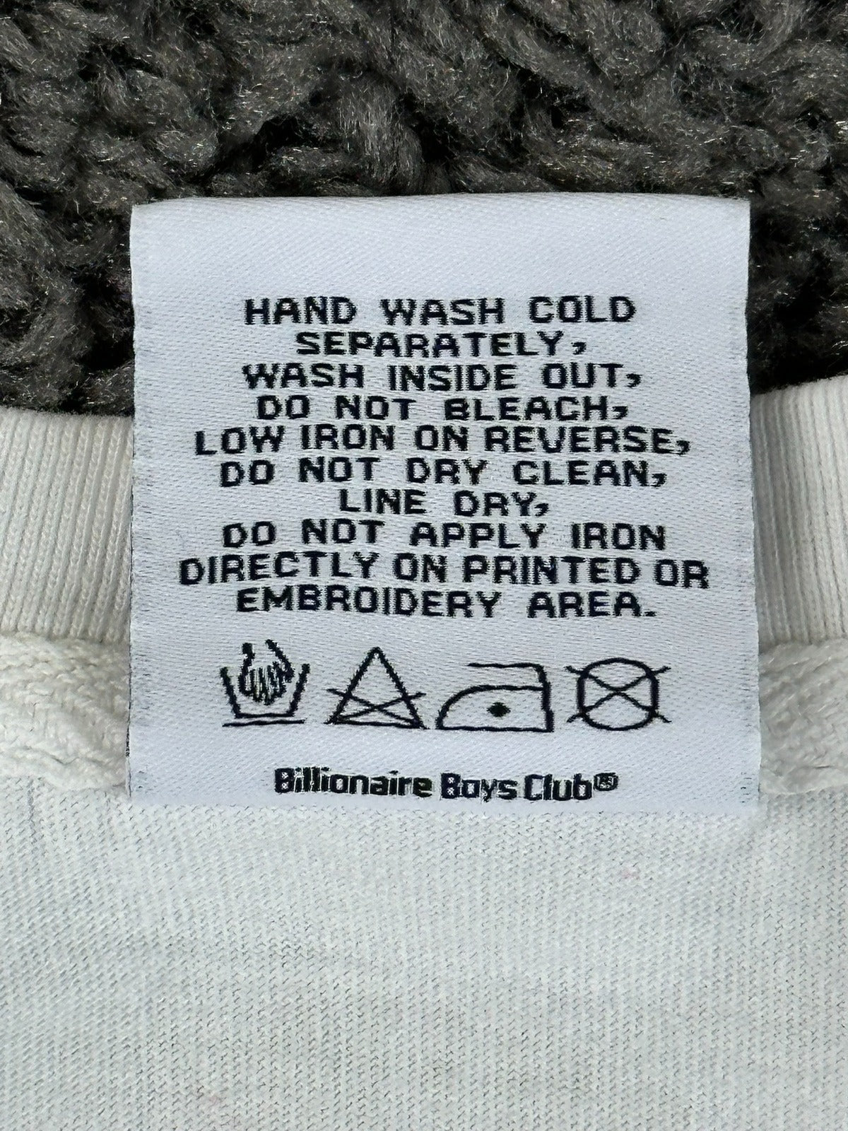 Billionaire Boys Club BBC T Shirt Mens Large L White Star Astronaut Face Logo