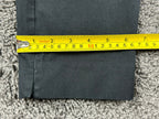 Talbots Chatham Ankle Pants Womens Size 8 Black Stretch Slim Leg Work Career