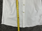 Camicissima Milano Dress Shirt Mens 39/15.5 White Extra Slim Fit Model Crema