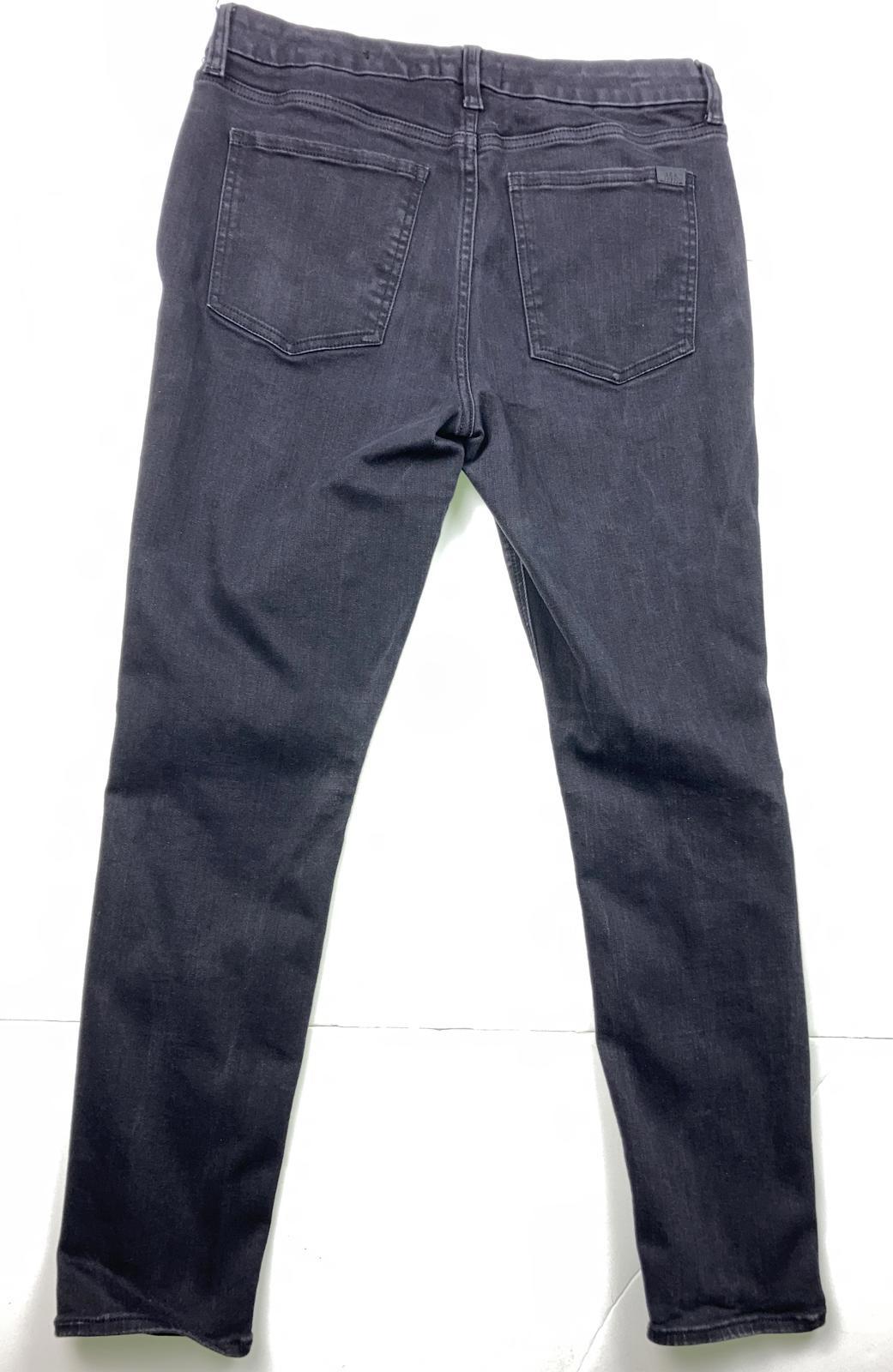 JEN7 by 7 For All Mankind Skinny Jeans Black Women’s 10 Stretch