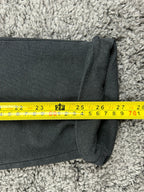 Amour Vert Pants S Black Organic Cotton Modal Jogger Tapered High Rise Pocket US