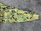 US Navy NWU Type III AOR2 Parka Small X-Short Waterproof Camo Jacket