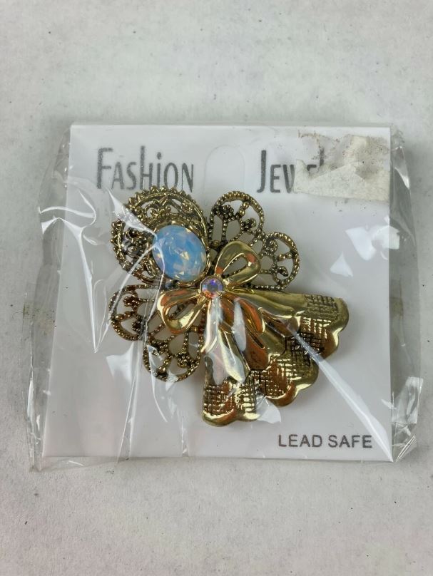 Opal Angel Brooch (New)