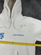 UCSB Kappa Kappa Gamma Hoodie KKG Santa Barbara Sorority Sweatshirt Fleece Sz S