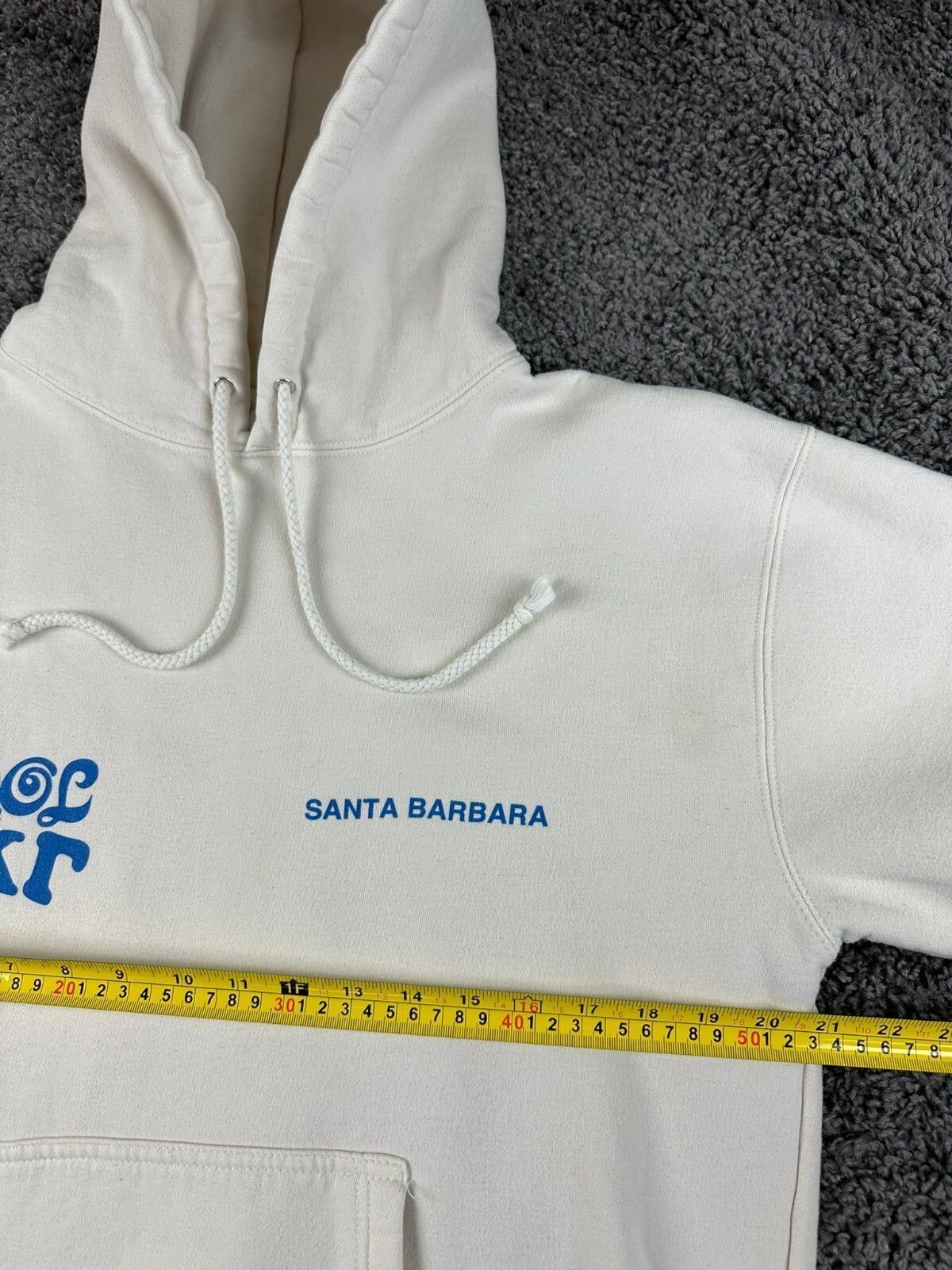 UCSB Kappa Kappa Gamma Hoodie KKG Santa Barbara Sorority Sweatshirt Fleece Sz S