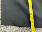 Danny & Nicole New York Black Dress and Matching Short Sleeve Jacket Set Size 12