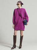 Rachel Comey Mingle Dress Women’s Raspberry Distressed Oversized Mini Sz M/L