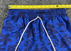 US Air Force Board Shorts Swim Trunks Hawaiian Floral Ombre JWM USAF 2XL NWT