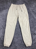 VRST Mens Limitless Joggers Medium Khaki Tan Nylon Stretch Hiking Travel Pants M
