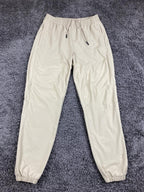 VRST Mens Limitless Joggers Medium Khaki Tan Nylon Stretch Hiking Travel Pants M