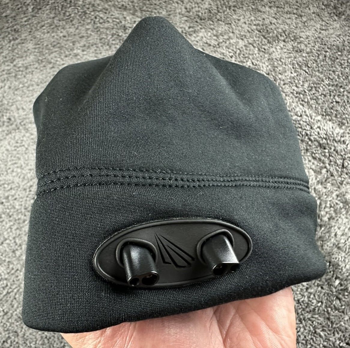 Panther Vision PowerCap LED Lighted Beanie Hat Black Hands Free Headlamp Cap