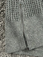 VETTA Capsule Organic Cotton Waffle Knit Crewneck Sweater Size XS Luxury