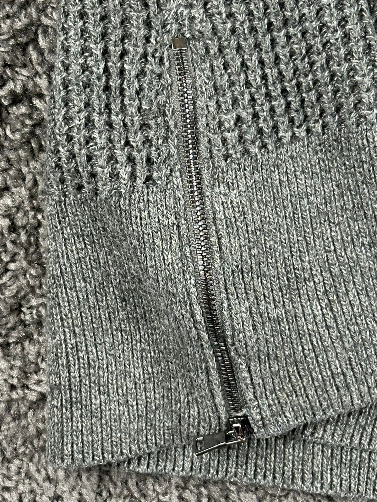 VETTA Capsule Organic Cotton Waffle Knit Crewneck Sweater Size XS Luxury