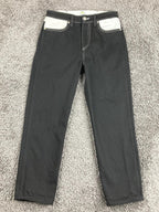 Wrangler Peter Max Special Edition Retro Straight Women's Jeans Black White W28