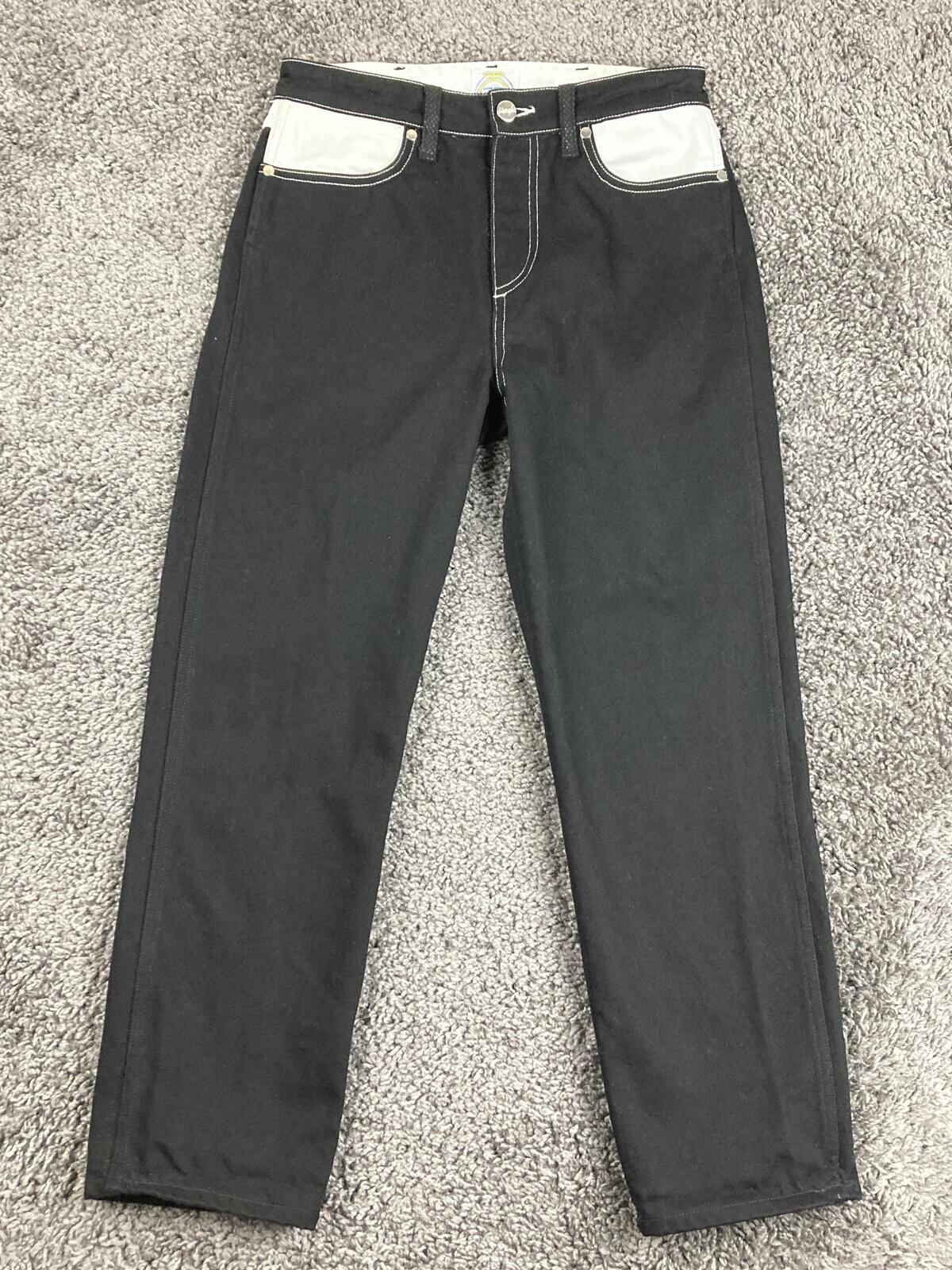 Wrangler Peter Max Special Edition Retro Straight Women's Jeans Black White W28