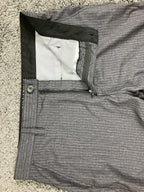 Billabong Platinum X Hybrid Shorts Mens Grey Striped Boardshorts Sz 32