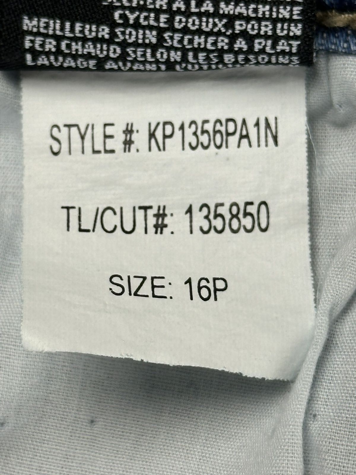 KUT from the Kloth Kelsey Flare Jeans Womens 16P High Rise Stretch Raw Hem