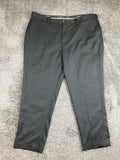 Oak Hill Dress Pants Men's Black Comfort Stretch Waist Big Tall Sz 48x32