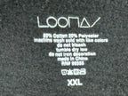 LOONA 12:00 Kpop Album Graphic Crewneck Sweatshirt Black Size XXL Pullover