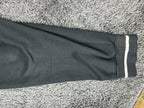 Vintage 2004 Adidas Track Jacket Mens Black White 3 Stripes Y2K Full Zip Sz 2XL