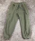 Oner Active Cargo Joggers Women's Olive Green Sweatpants Sz L