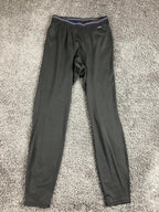 Patagonia Capilene Midweight Baselayer Pants Mens Black Thermal Leggings Sz S