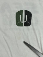 Seager Grit Company Mens T Shirt XL White Green Cactus Community Graphic Tee