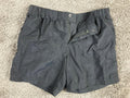 Columbia Women's Sandy River Cargo Shorts Black Nylon Hiking Outdoor Size Small